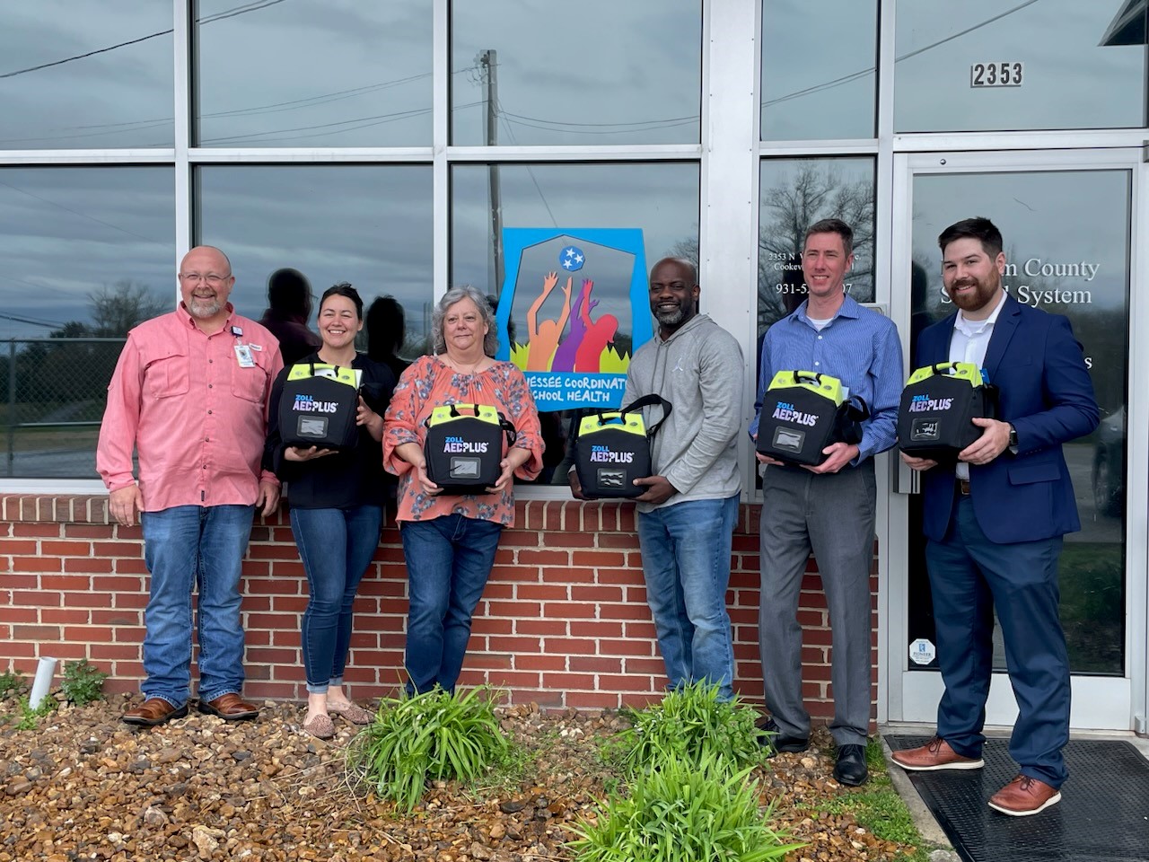 CPR and AED access expanding for School System | CRMC Foundation